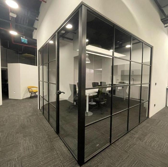 پارتیشن شیشهای