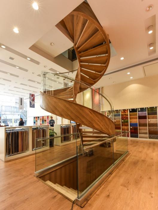 هندریل شیشه ای